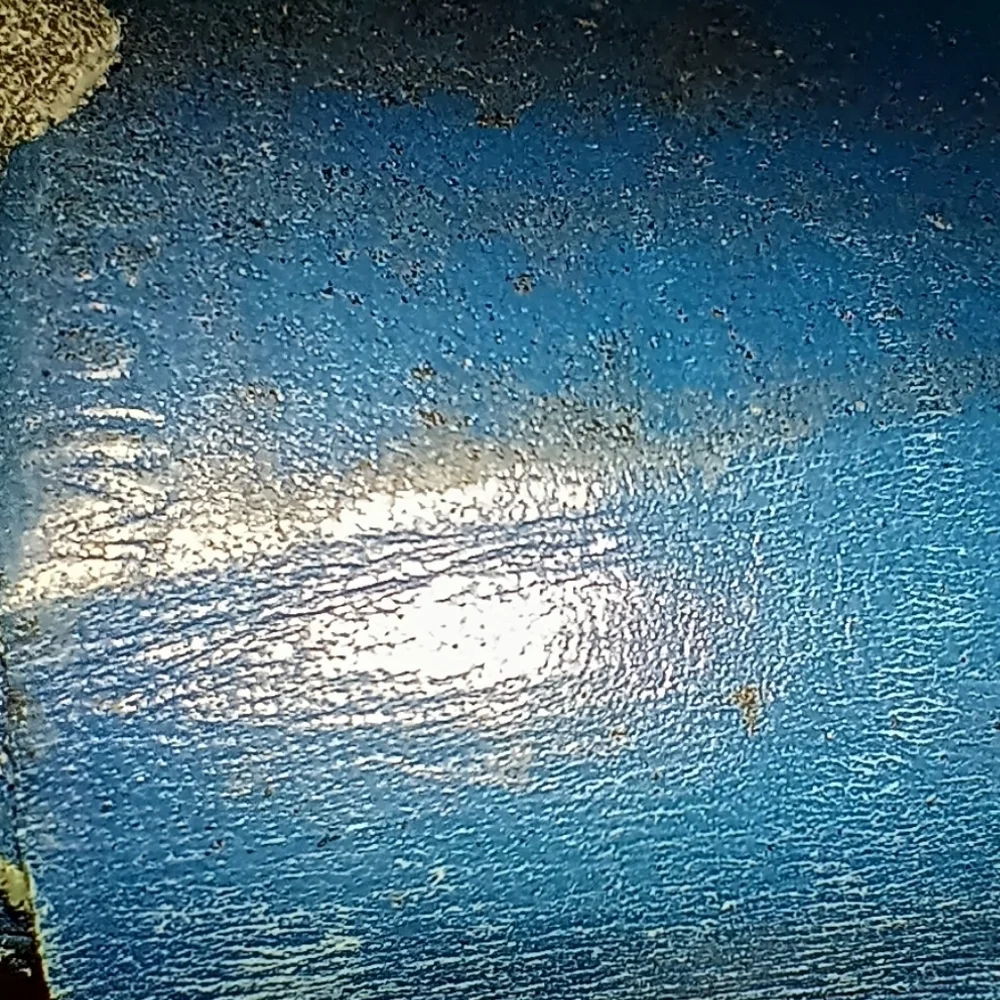 LOUIS VUITTON Elise Epi Leather Wallet Toledo Blue